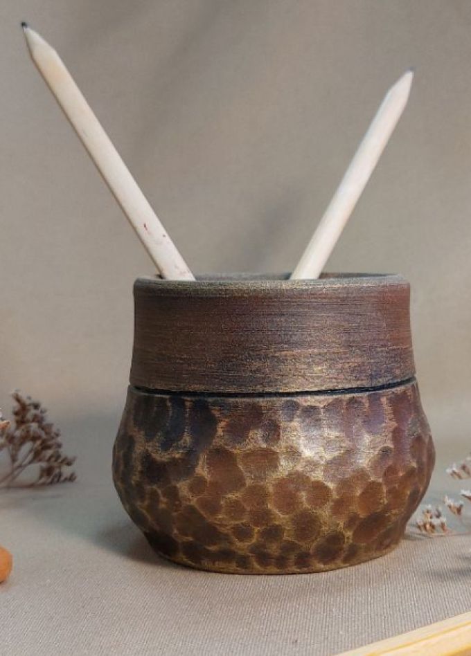 Карандашница: Мастер-класс по гончарному делу