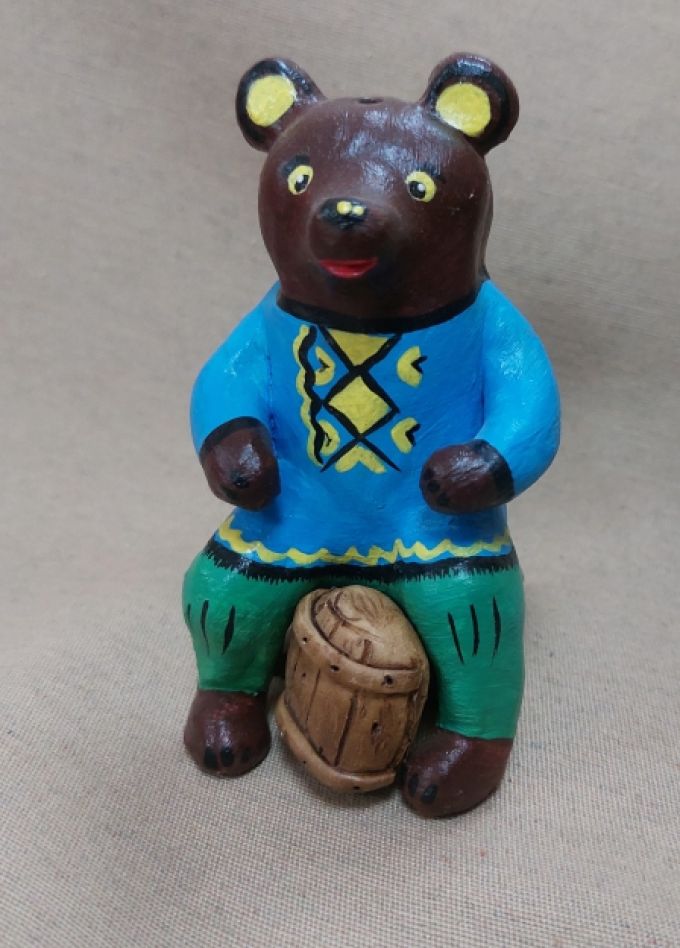 Мастер-класс по лепке из глины: Любимые сказки