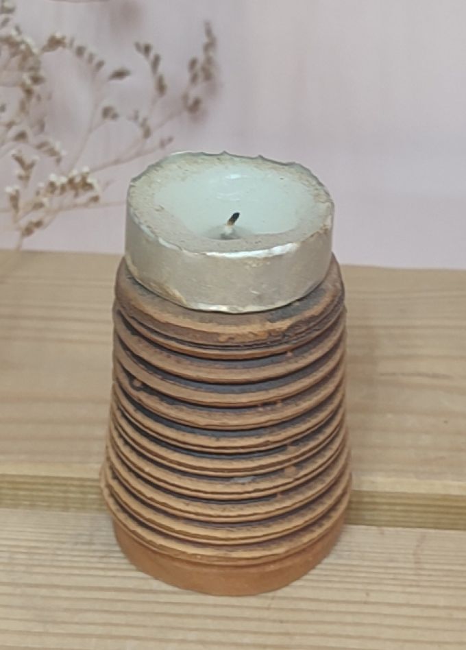 Подсвечник: Мастер-класс по гончарному делу