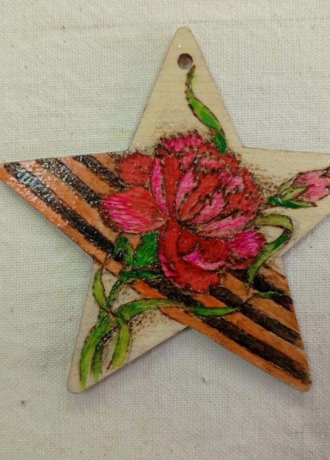 В сердце-навсегда. Мастер-класс по пирографии