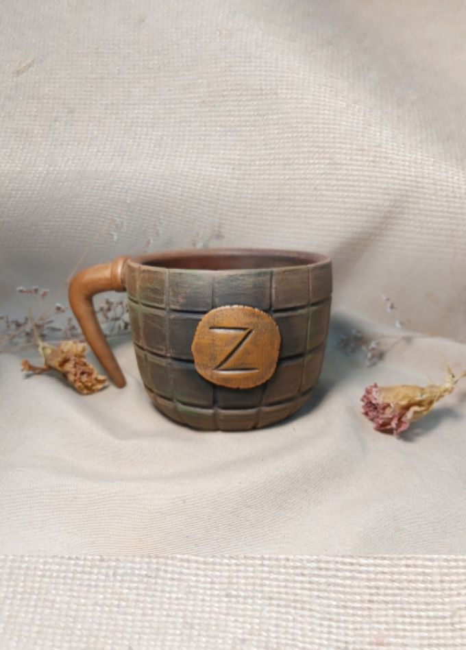 Кружка За наших! Мастер-класс по гончарному делу