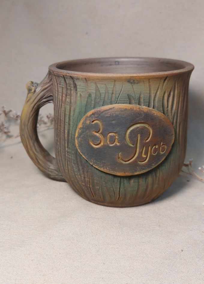 Мастер-класс по гончарному делу: За Русь!