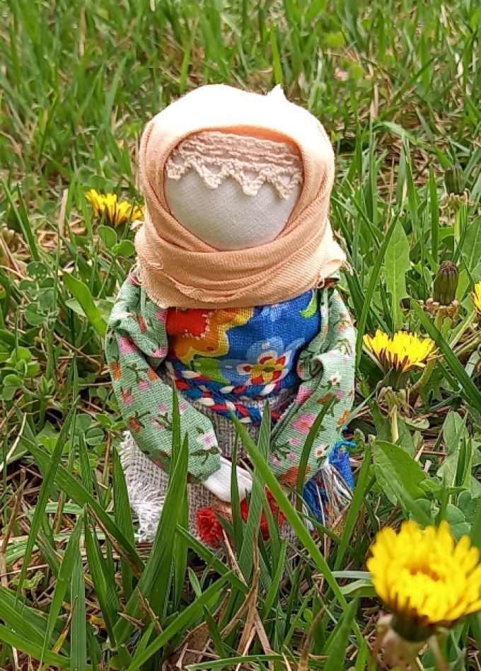 Берегиня. Мастер-класс по народной кукле