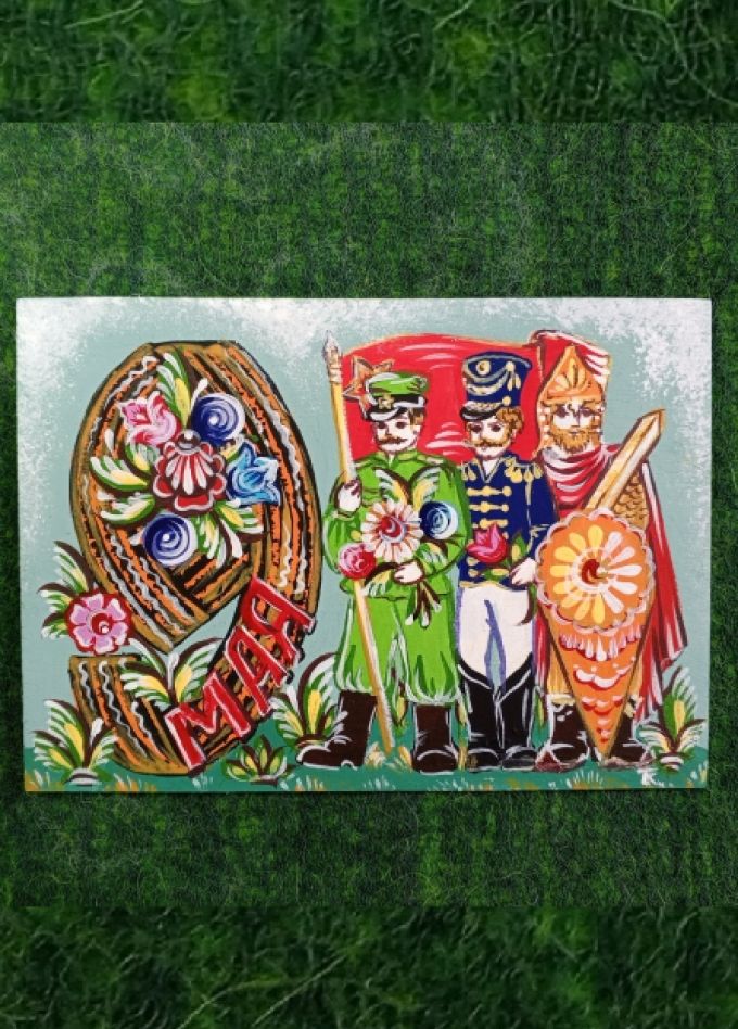 Богатыри земли Русской. Мастер-класс по росписи по дереву