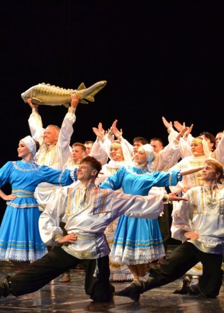 Концерт «Астраханский край рыбацкий»