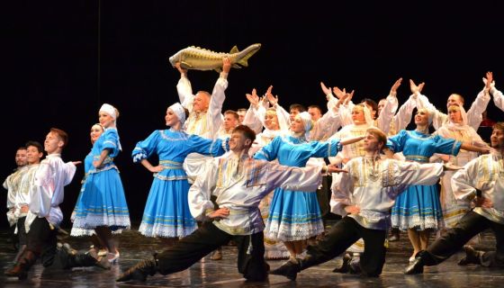 Концерт «Астраханский край рыбацкий»