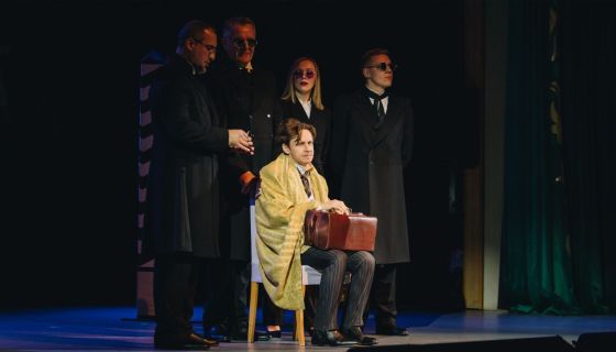 Спектакль «Мёртвые души»