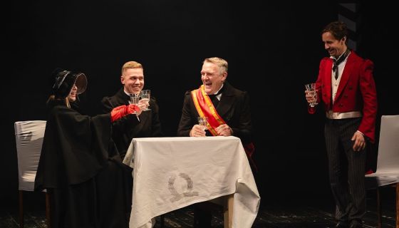 Спектакль «Мёртвые души»