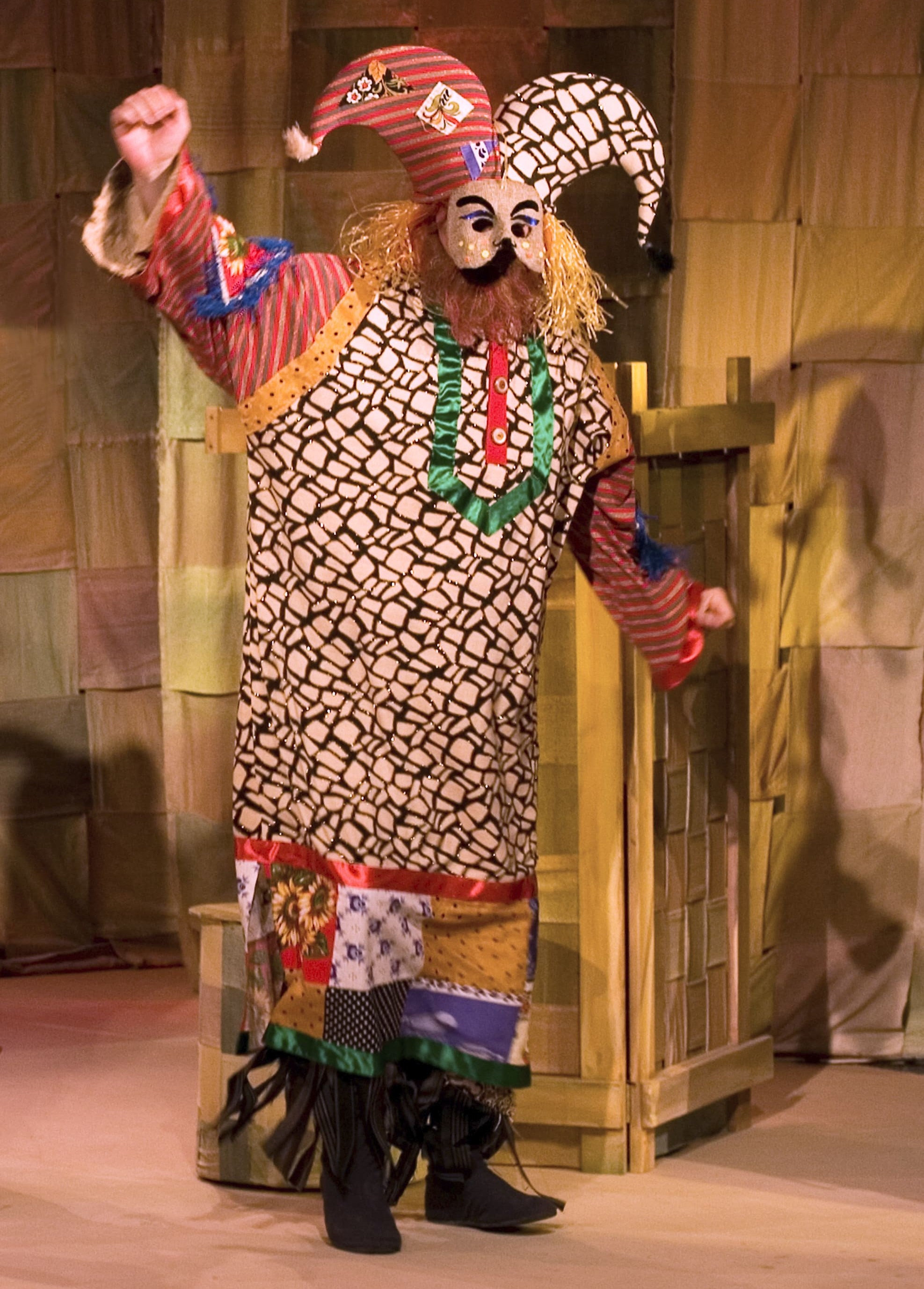 Спектакль «Исчезновение принцессы Фефелы III»